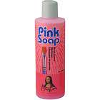 Mona Lisa Brush/Oil/Acry​lic Cleaner Pink Soap 8oz Bottle SPE 00132 