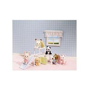  Calico Critters: Baby Jungle Gym: Toys & Games