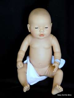New Diana Asian Newborn Baby Doll 22 inches Real Girl  