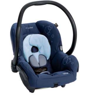 Maxi Cosi Mico Infant Baby Car Seat w/ Base Dress Blue NEW IC099BIH 