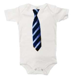  Business Neck Tie Funny Baby Bodysuit Clothing