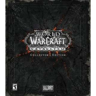 World of WarCraft Cataclysm    Collectors Edition (PC Games) product 
