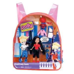    Polly Pocket Positively Paris Crissy Travel Backpack Toys & Games