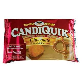Log House 16 oz. Candiquik Candy Coating   Chocolate product details 