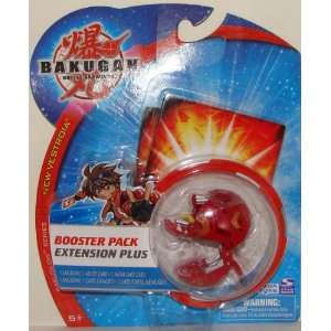  Bakugan Battle Brawlers Booster Pack Extension Plus(red 