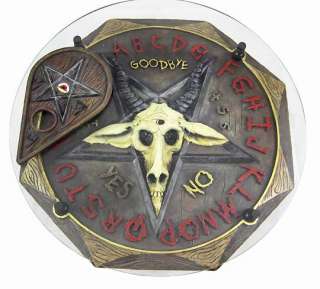 Evil Baphomet Goat Head Ouija Board Satanic Nemesis  