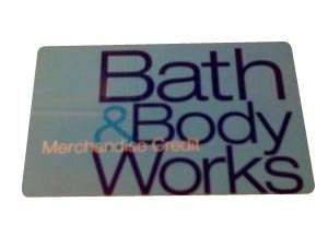 Bath Body Works Gift Card  