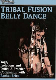 Tribal Fusion Belly Dance with Rachel Brice DVD Cover
