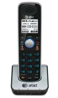 AT&T TL86009 DECT 2 Line Cordless Handset For TL86109  