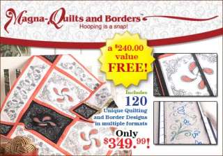 Magna Quilts & Borders available for Bernina Machines**