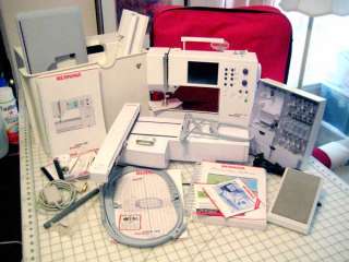 Bernina Artista 185 Sewing Machine With Embroidery Module and MORE 