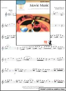  God of Sheet Music   Movie Music for Alto Sax Sheet Music Book +CD NEW