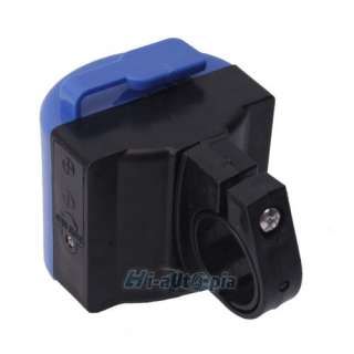 New Ultra loud Electronic Bicycle Bike Bell Ring Horn Blue  