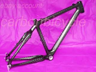 Brand New full carbon mountain MTB bicycle frame 19  