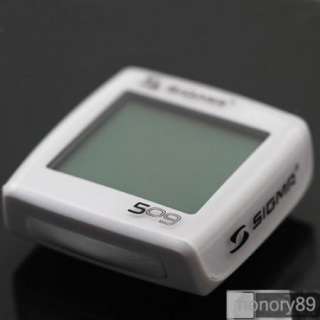 NEW Cycling Bicycle bike Computer Odometer Speedometer For Sigma BC509 
