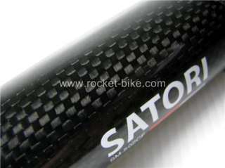 Satori~Bike~Carbon~Fiber~Seatpost~Seat~Post~27.2~250mm~  