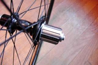 Nimble Fly Rear Wheel // 700c Road Bike Tubular Carbon for Shimano 
