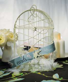 Wedding White Bird cage