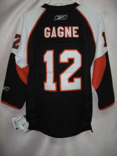 Philadelphia Flyers Simon Gagne Black NHL Youth Jersey L/XL $100