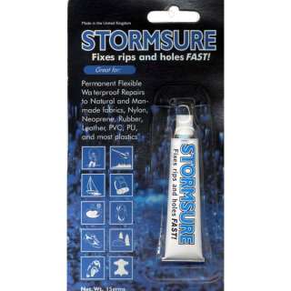 Stormsure Repair Adhesive  Mends Tears & Hole  Seals 5060219660001 