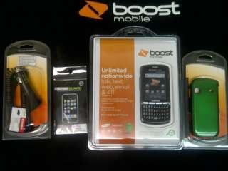 Brand New SEALED in box Boost Mobile Samsung Replenish with GREEN 