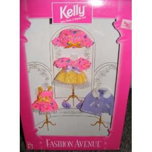  Barbie  Kelly Doll Fashion Avenue 1996 Pretty in Pink 1997 