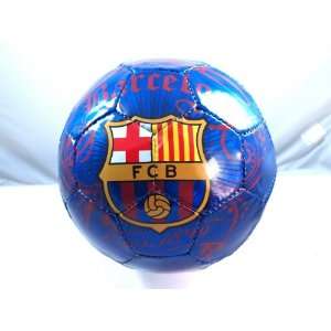 Barcelona Fc Official Soccer Ball Size 5