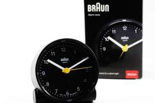 Braun Black Alarm Clock AB5 by Dieter Rams BNC001 NEW  