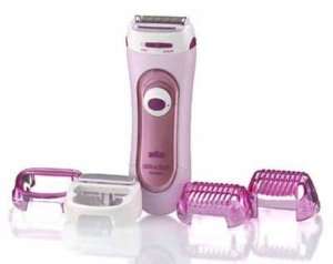 BRAUN 5360 LADY SHAVER + TRIMMER WASHABLE DUAL VOLTAGE  