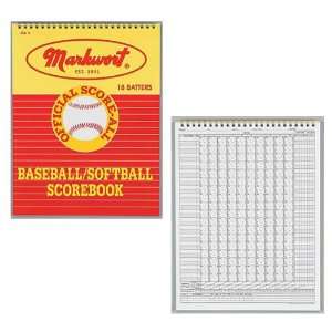  Markwort Score All Baseball/Softball Scorebooks Sports 