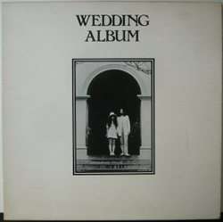 BEATLES JOHN LENNON Wedding Album 1969 UK Original Apple LP Box Set 