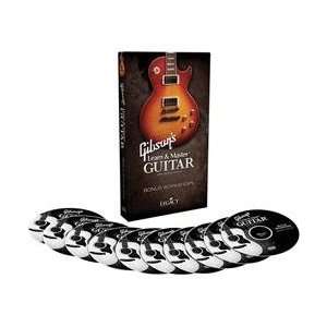  Gibsons Learn & Master Guitar Bonus Workshops Legacy Of 