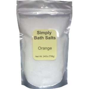   Bath Salts with Organic Oils and Dead Sea Salt By Simply Bath Salts