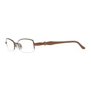  BCBG BELINDA Eyeglasses Brown Frame Size 50 17 130 Health 