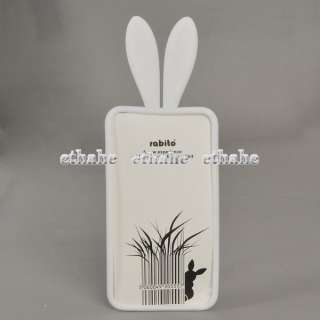 Rabito Bunny For iPod Touch iTouch 4 Skin Case White E1EF1A  