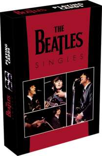 Beatles Singles Playing Cards 184709521605  