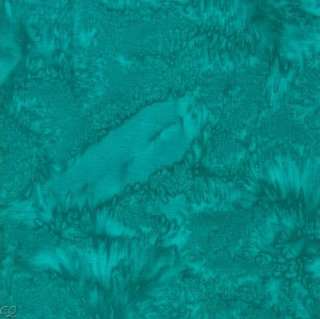 Hoffman Bali Batik 1895 Solid Seasalt Turquoise Aqua  