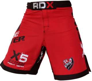 RDX GEL Flex Fight Shorts UFC MMA Cage NHB Grappling S  