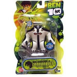 Ben 10 (Ten) 4 Inch Alien Collectible Action Figure   Cannonbolt 