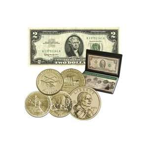  & Clark Bicentennial Collection DOLLARS AND COINS 