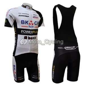 2011 new bkcp team cycling jersey+bib shorts bike sets clothes sizes 