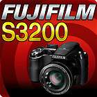 Fujifilm FinePix S3200 (Black) 14MP Digital Camera 1612
