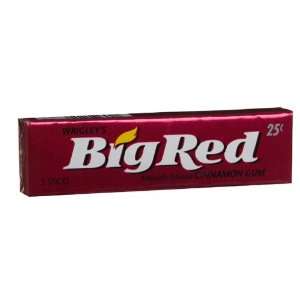  Big Red Gum, 40 5 stick packages