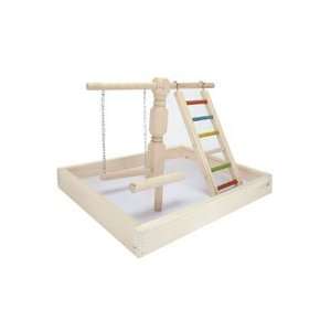  Wooden Table Top Playstand   20 in. x 15 in. x 14 in 