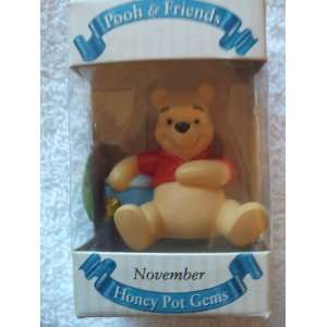   : Disney Pooh  Honey Pot Gems  November Birthstone: Kitchen & Dining