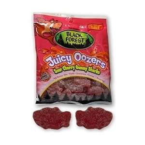 Juicy Oozers   Sour Gummi Sharks 12 bags Grocery & Gourmet Food