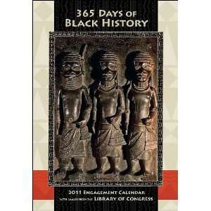  Black History 2011 Softcover Engagement Calendar Office 