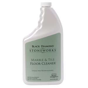 Black Diamond Marble & Tile Floor Cleaner. Set of 2 Great 