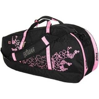   PRINCE Hibiscus Triple Black/ Pink Tennis Bag  : Explore similar items