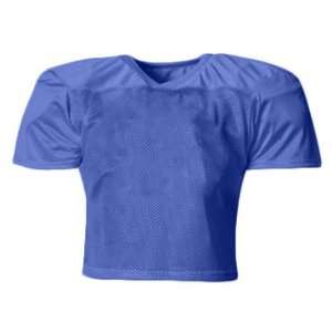  A4 Youth Football Practice Jersey ROYAL   ROY YS/YM 